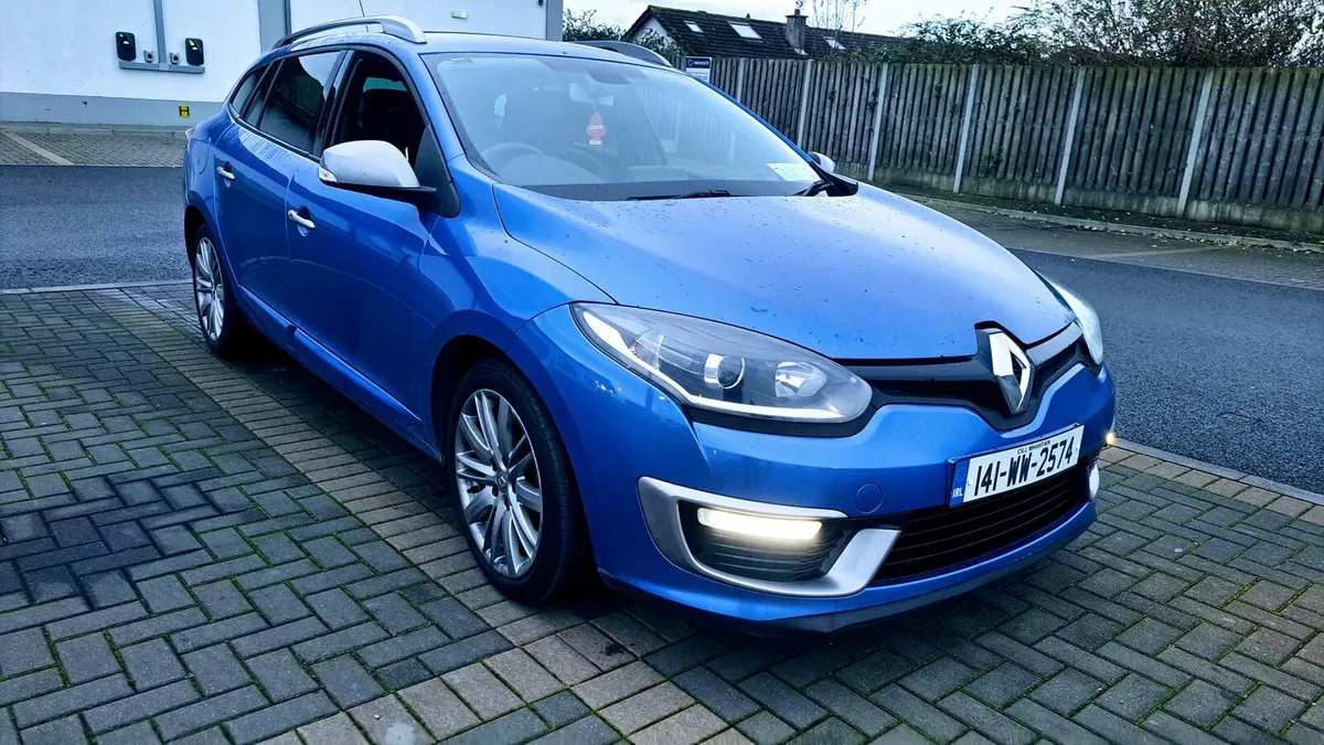 Megane Gt.line 2014  new nct  tax low milage - Image 1