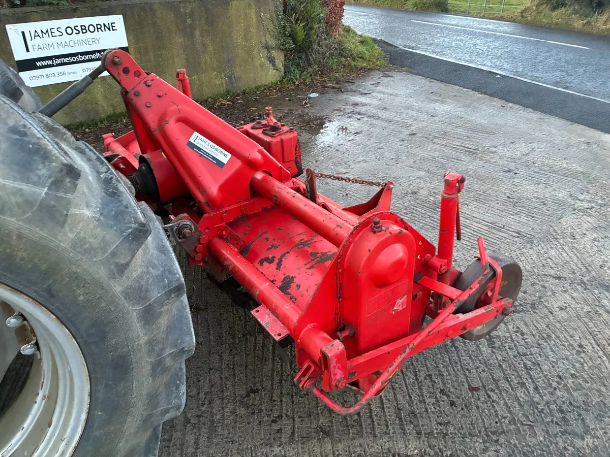 Krone 80” Rotavator - Image 2