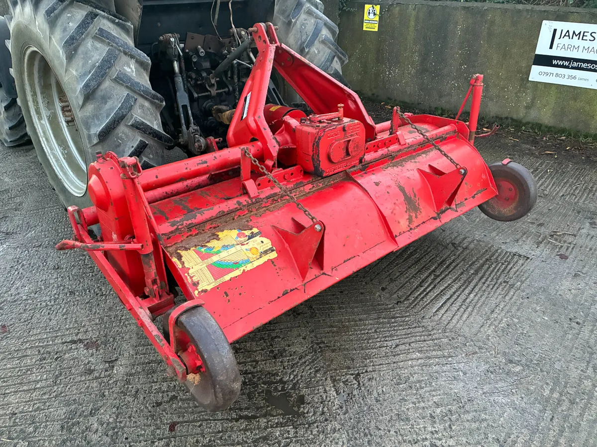 Krone 80” Rotavator - Image 1