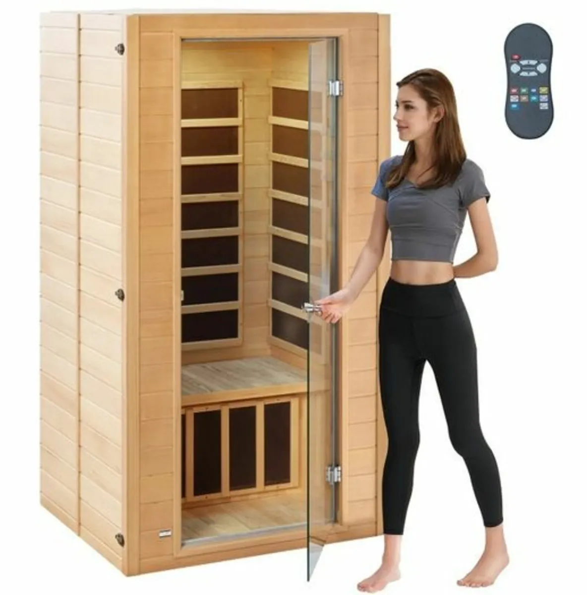 Sauna 1-2 people infrared - Image 1
