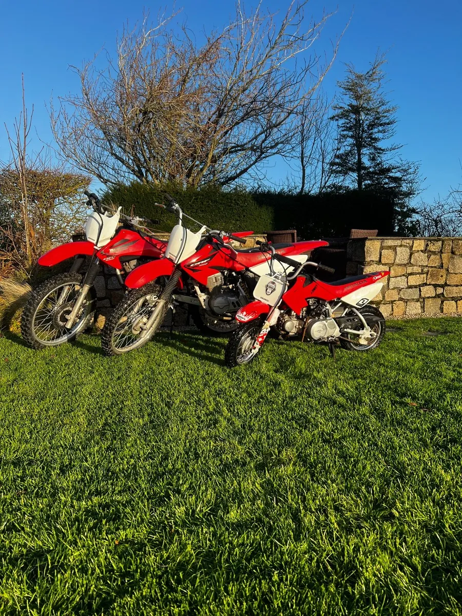 Honda CRF 230F/100F/50F - Image 1