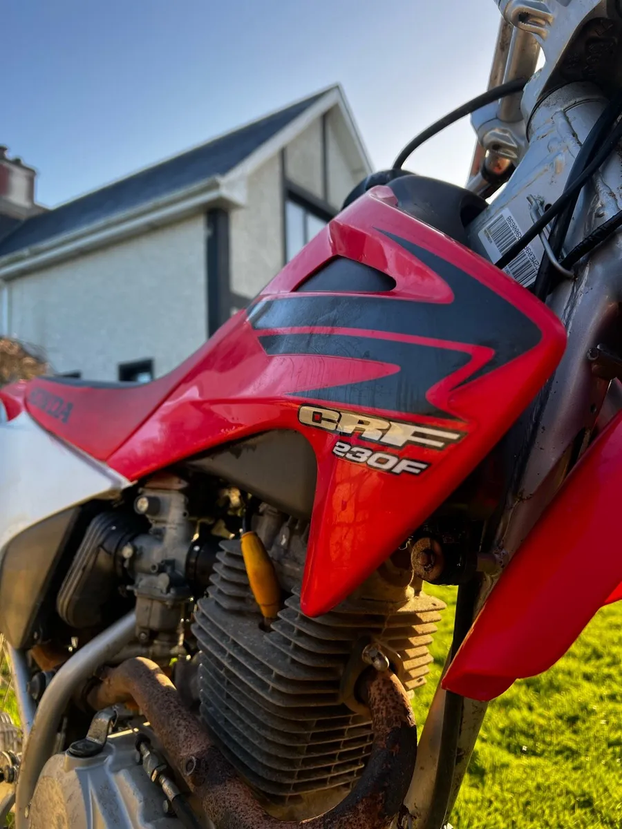 Honda CRF 230F/100F/50F - Image 3