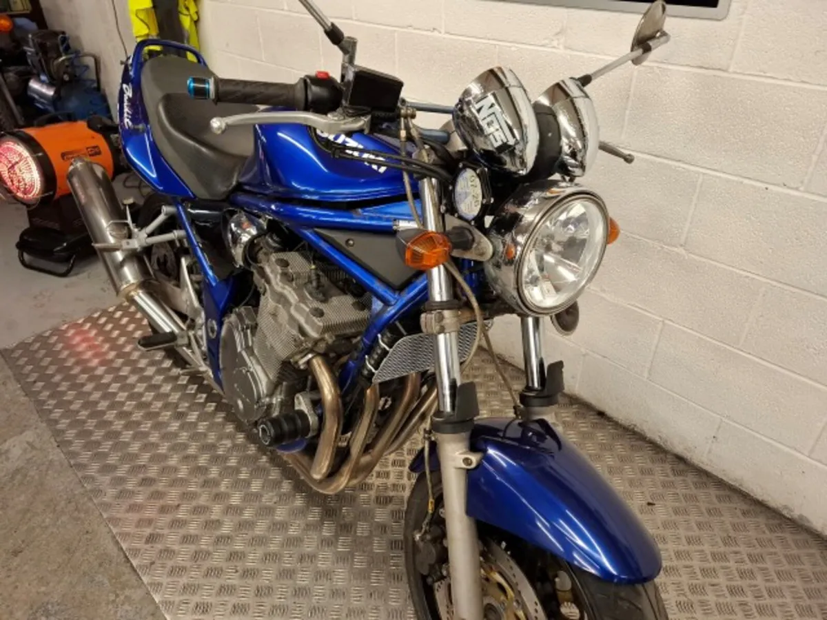 Suzuki Bandit 600 2002 - Image 2