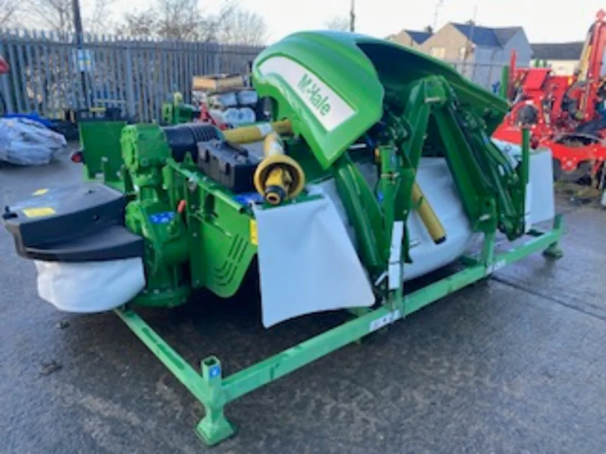 Mchale Front Mower - Image 4