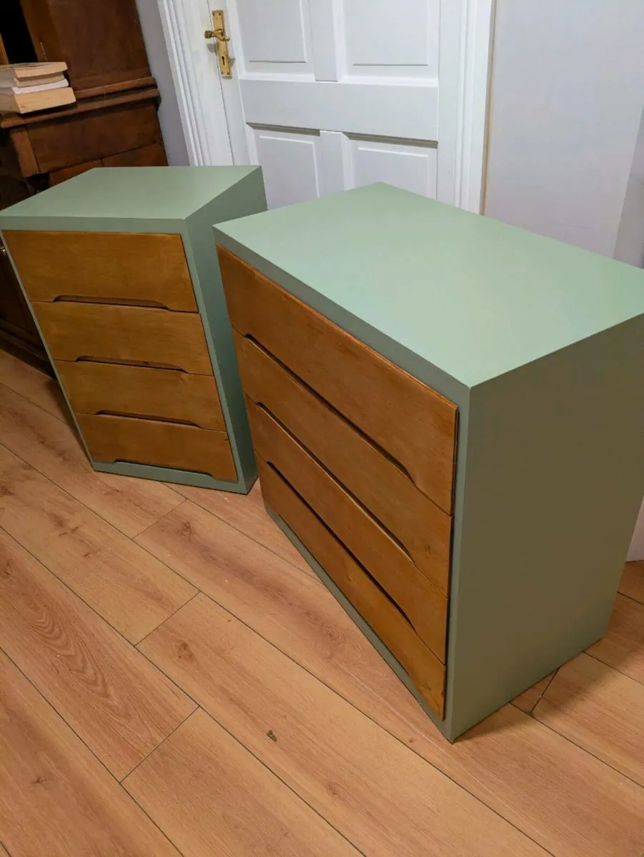 2 X chest of drawers - Image 1