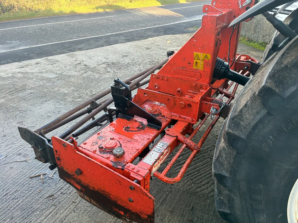 Maschio 2.5m power harrow - Image 3