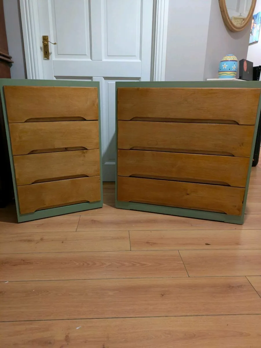 2 X chest of drawers - Image 2