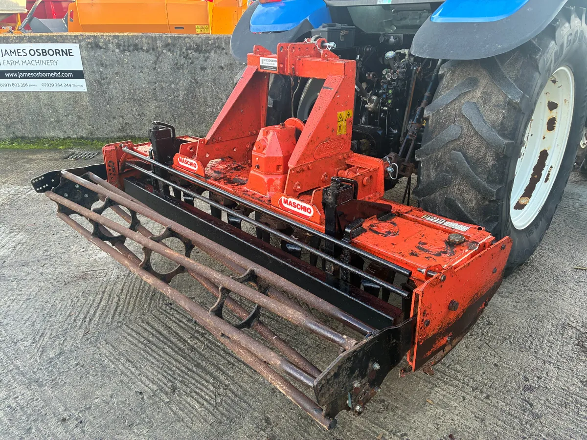 Maschio 2.5m power harrow - Image 2