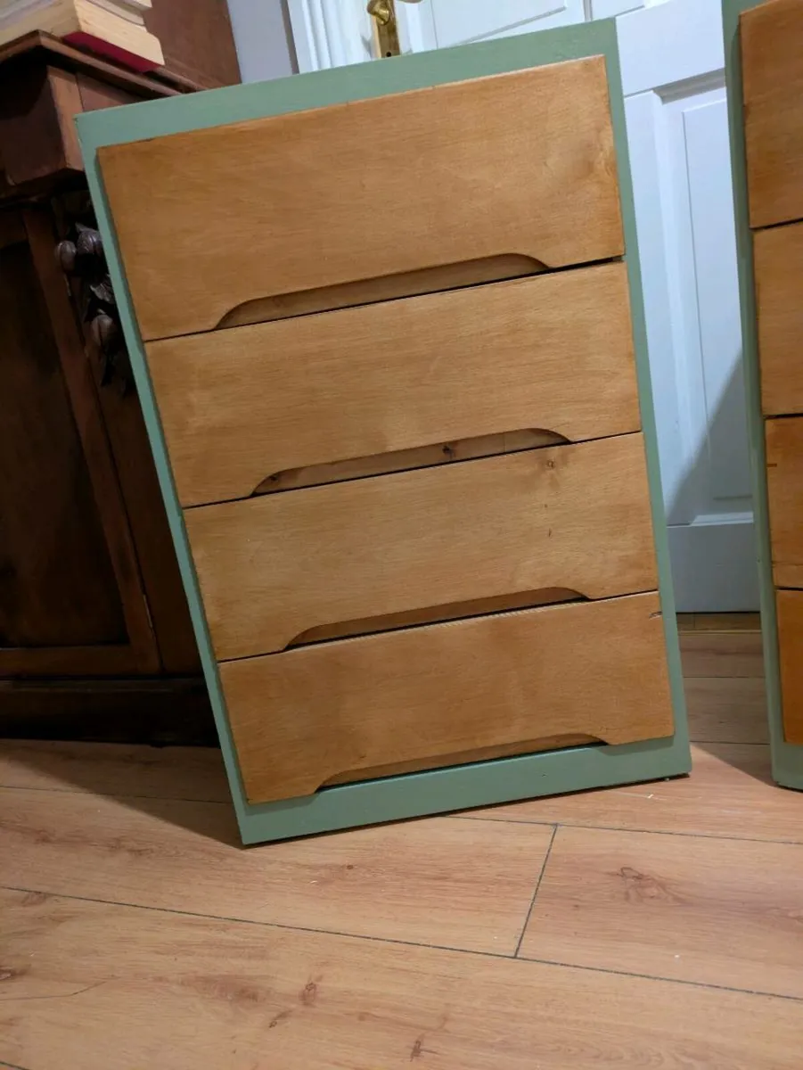 2 X chest of drawers - Image 4