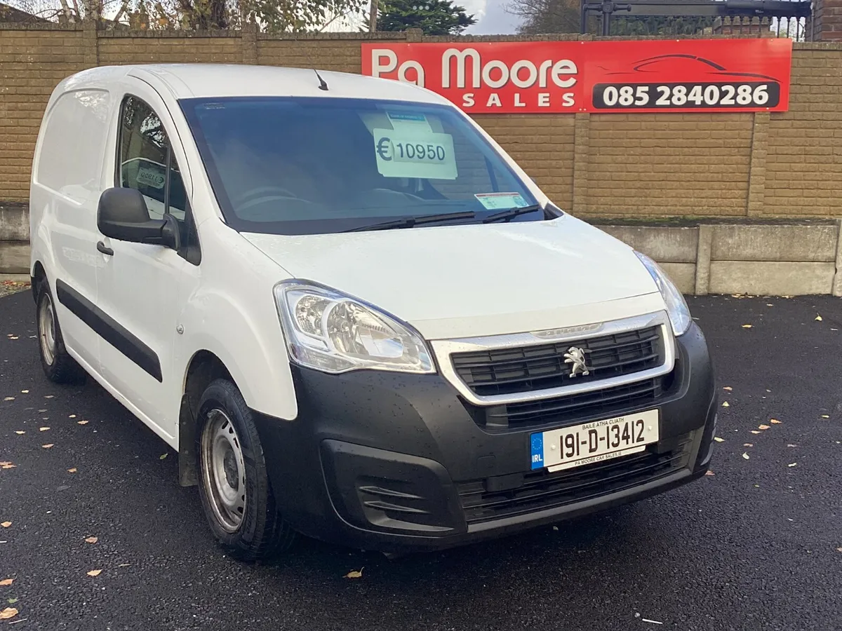 Peugeot Partner ** F.S.H * NEW DOE - Image 1