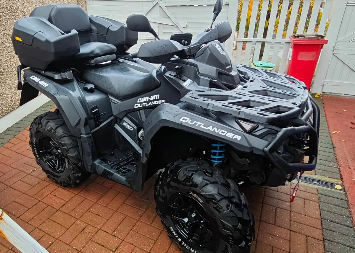 Can am Outlander 650xt 65hp - Image 2