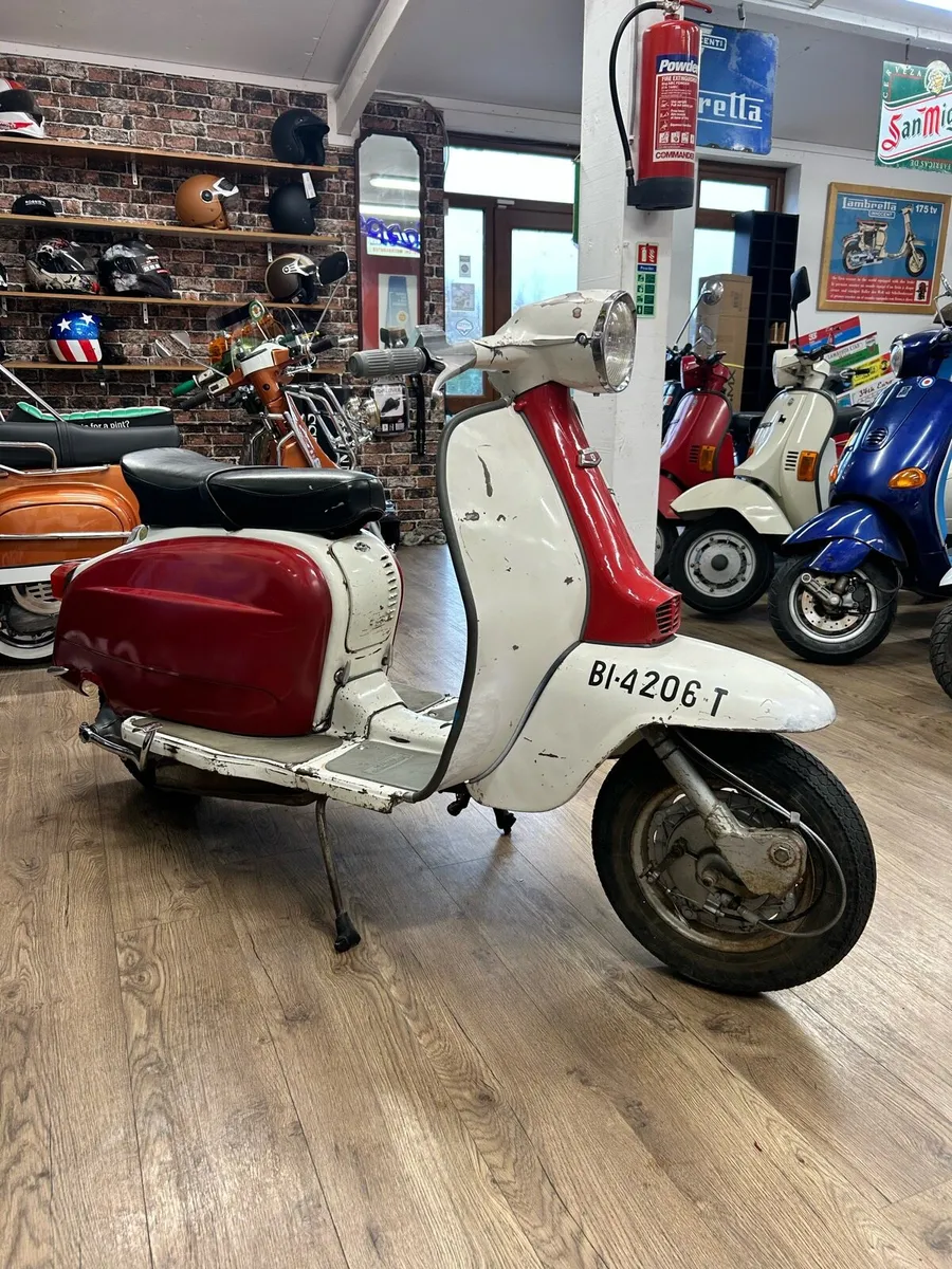 1977 Lambretta LI 150 special (not vespa) - Image 1