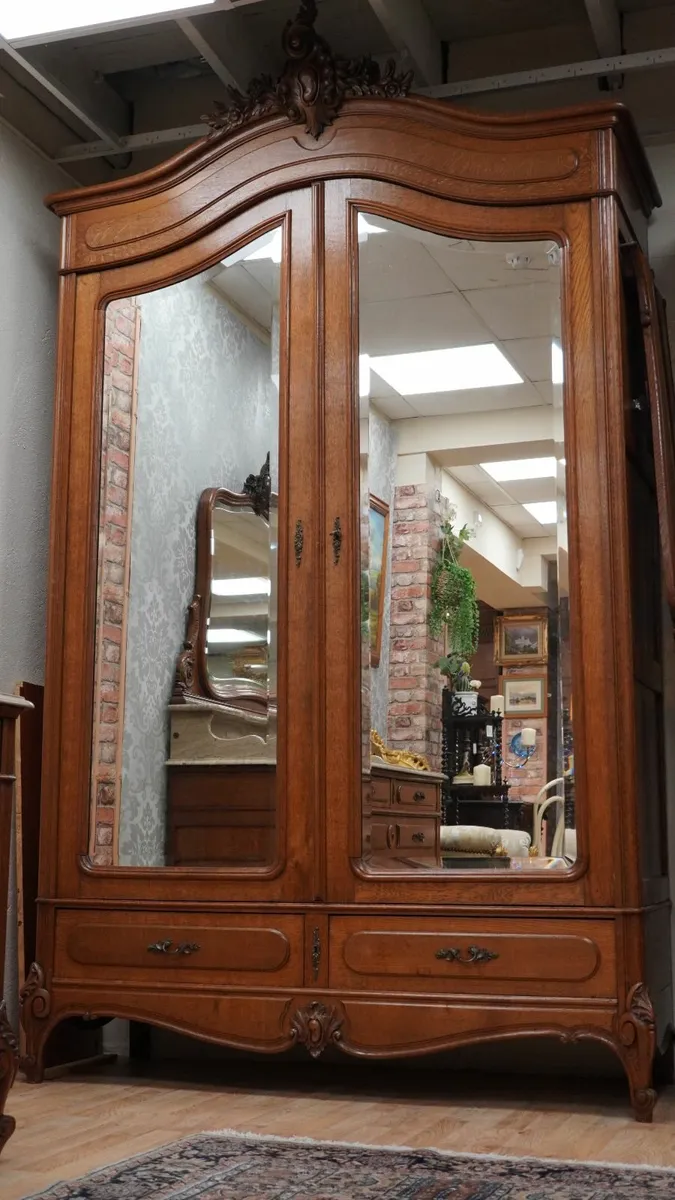 Grand Palais_Antique French Armoire / Wardrobe - Image 1
