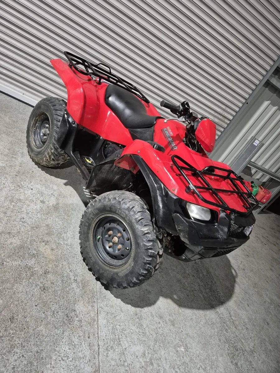 2017 Suzuki lta500xm - Image 1