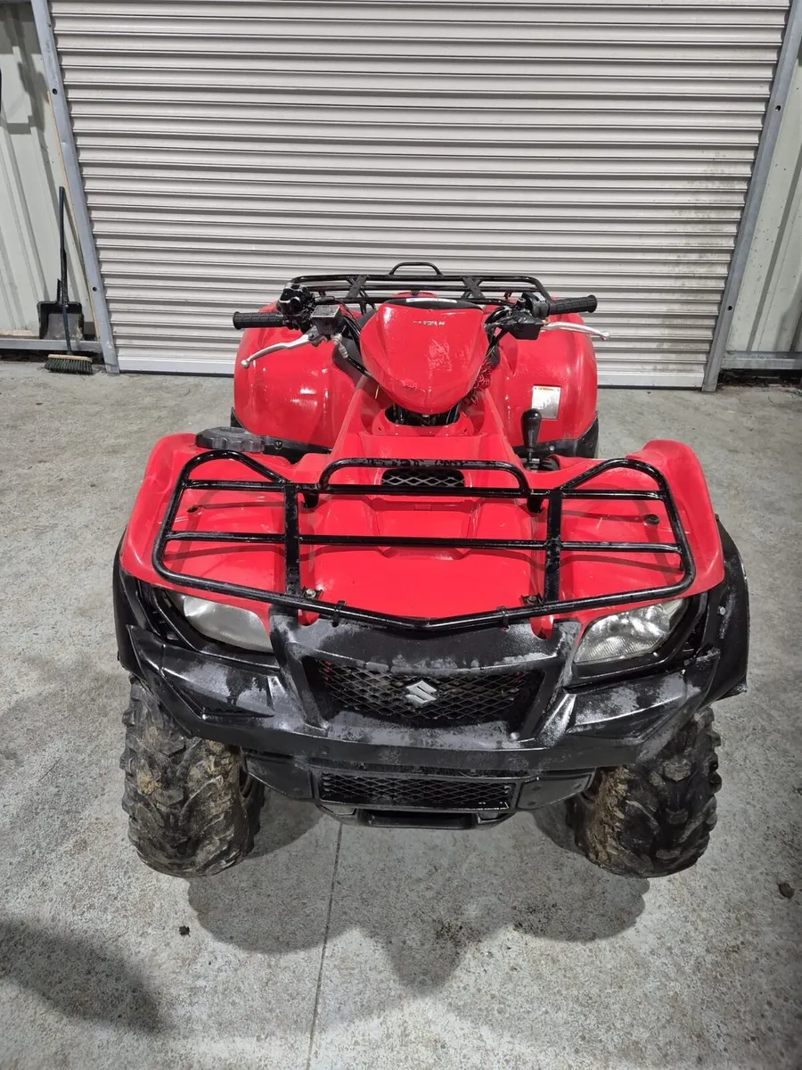 2017 Suzuki lta500xm - Image 2