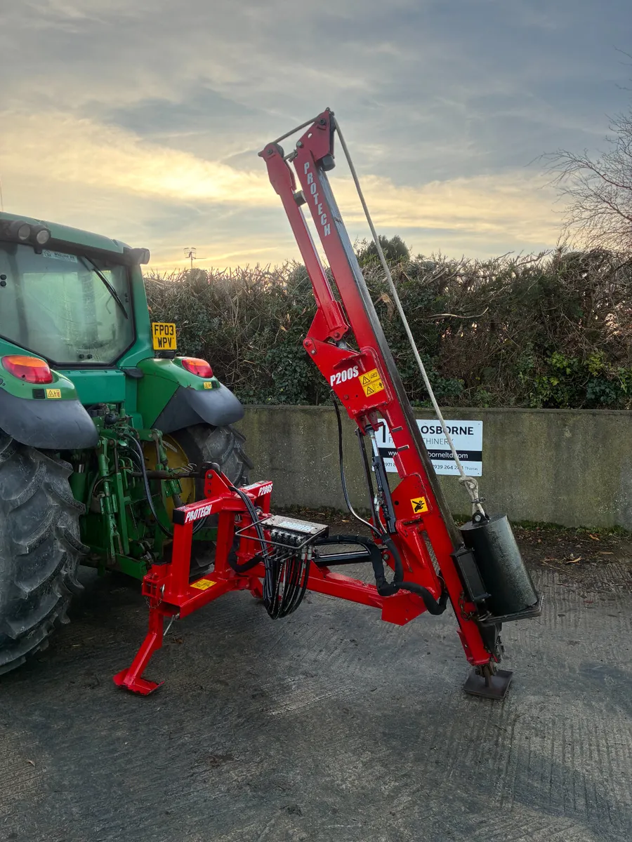 Protech P200S Post Driver - Image 1