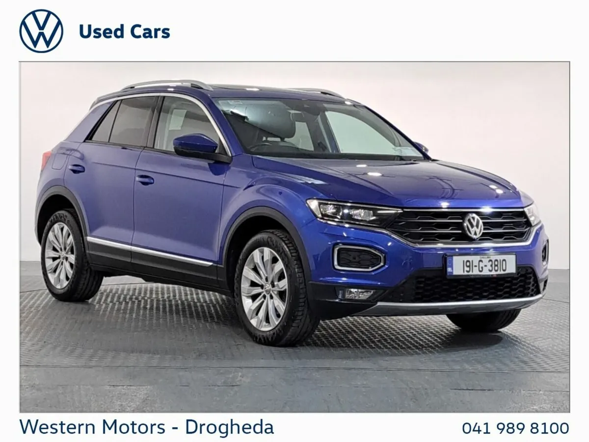 Volkswagen T-Roc 1.0 TSI 115bhp Sport - Image 1