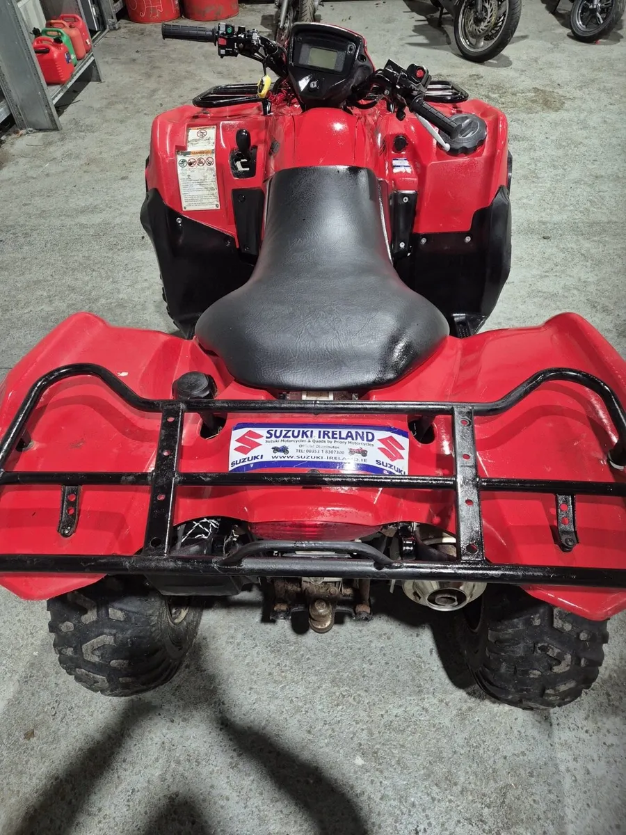 2017 Suzuki lta500xm - Image 3