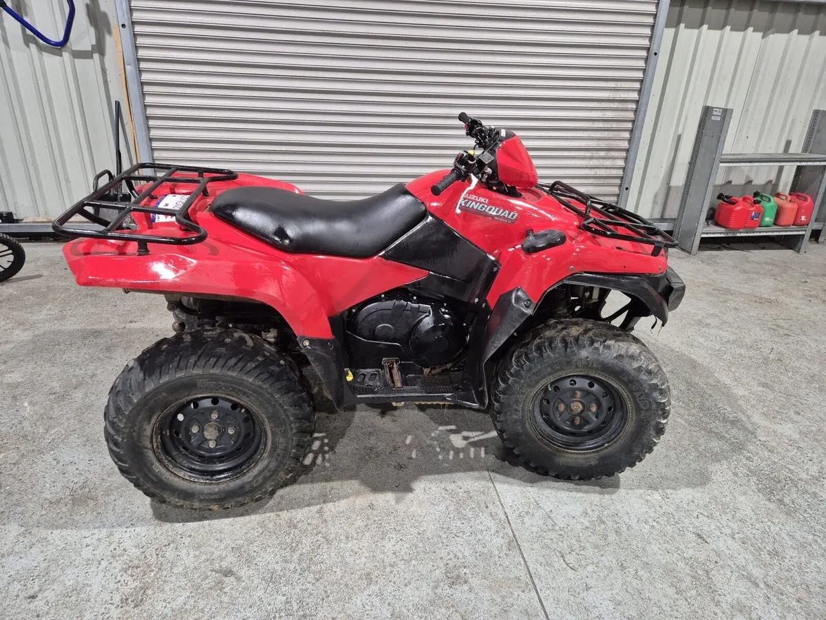 2017 Suzuki lta500xm - Image 4