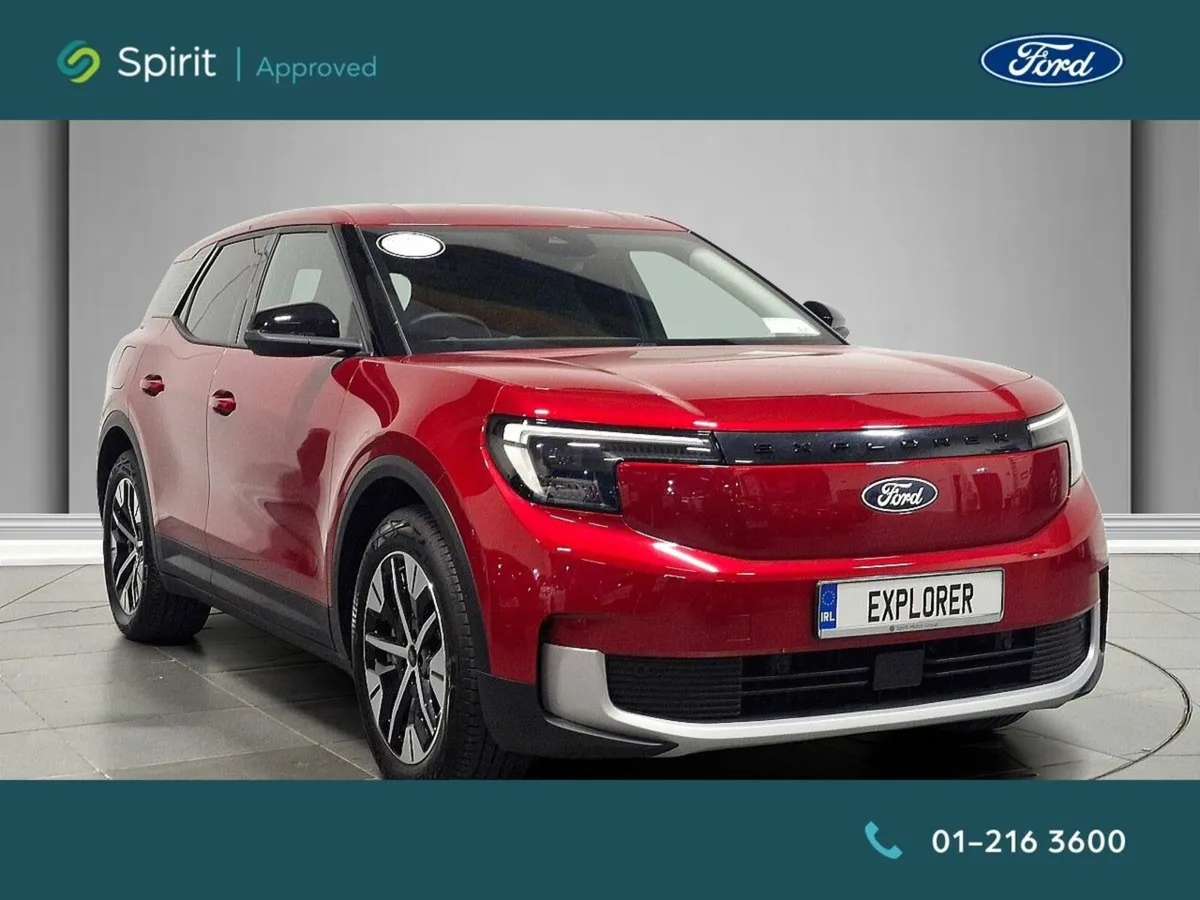 Ford Explorer VAN 600km Range 286PS RWD* CALL STEV - Image 1