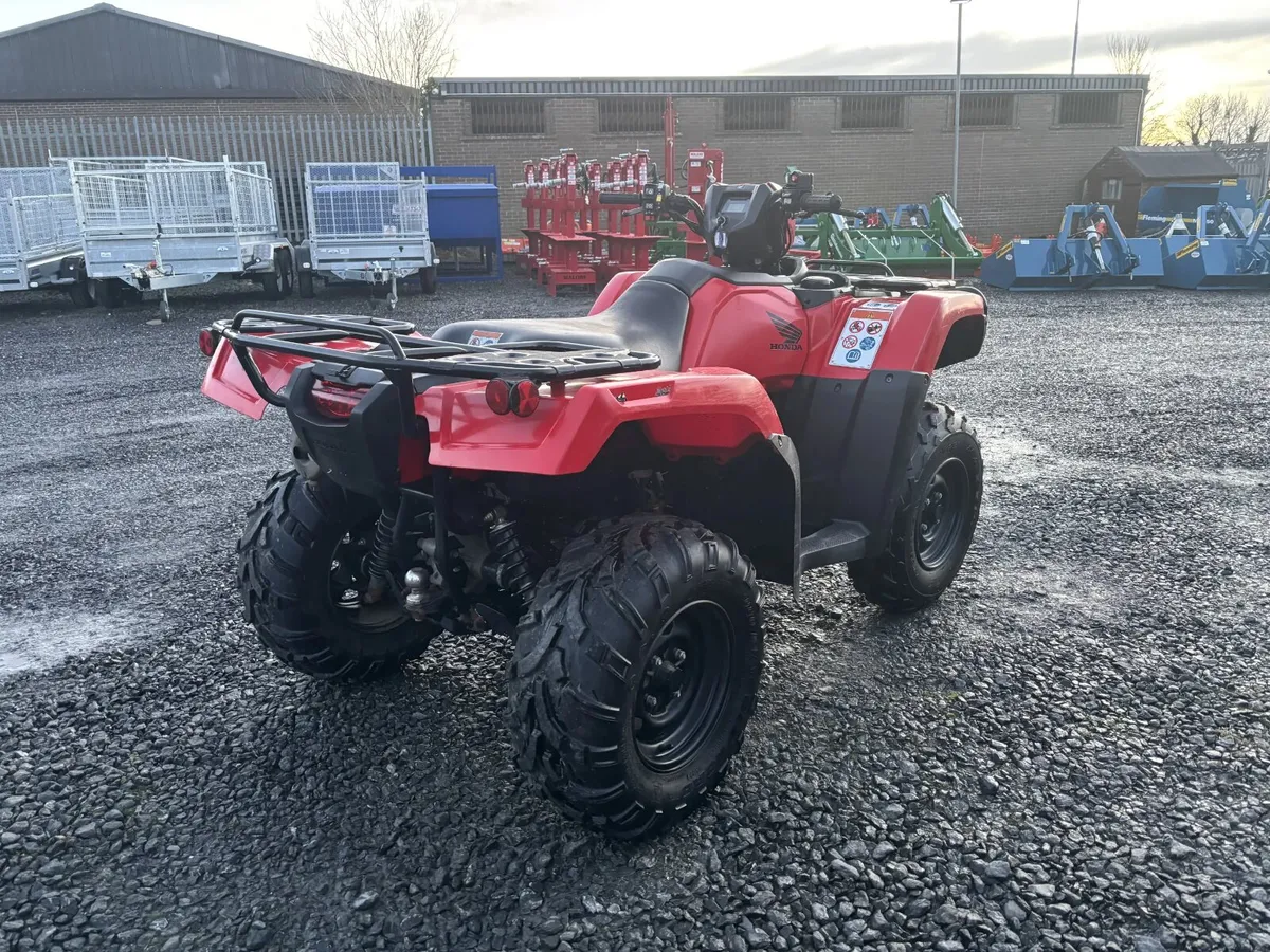 2021 Honda TRX520FA6 Quad - Image 4