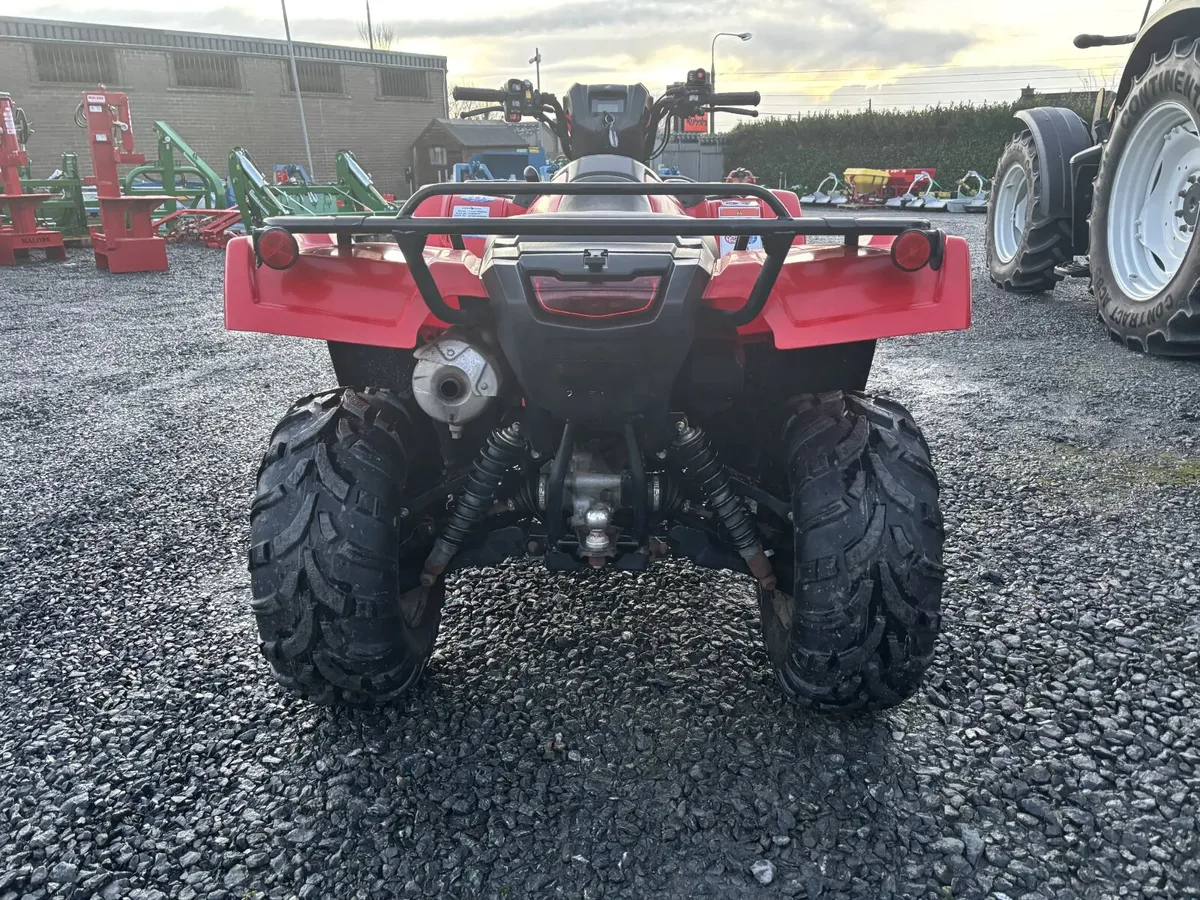 2021 Honda TRX520FA6 Quad - Image 3