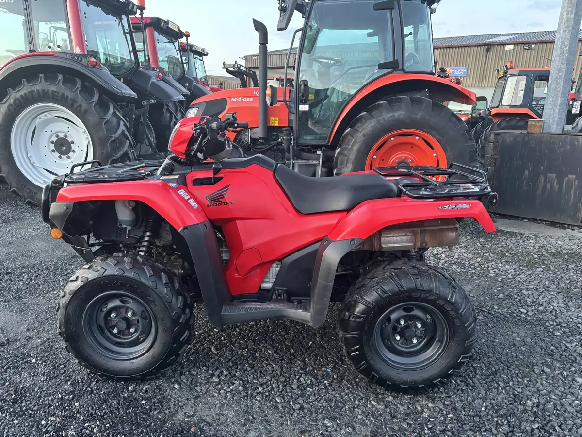 2021 Honda TRX520FA6 Quad - Image 2
