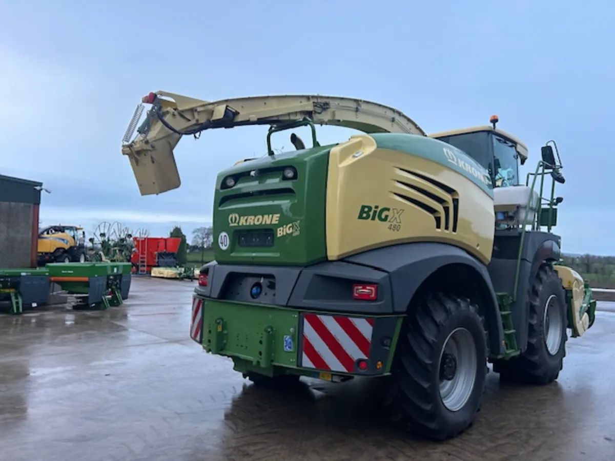 Krone Big X 480 - Image 3