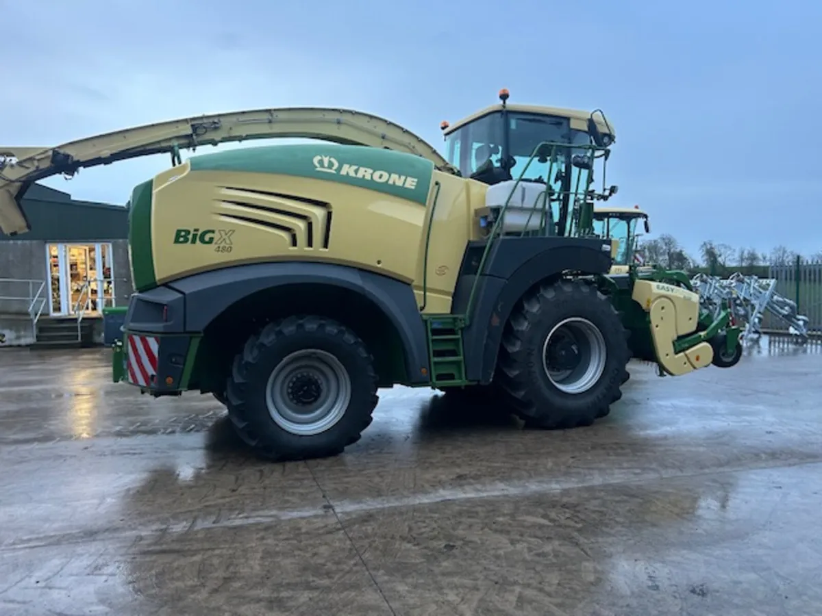 Krone Big X 480 - Image 4