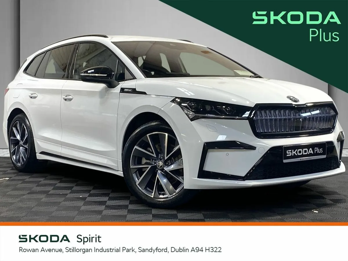 Skoda Enyaq 85 Sportline Advanced Pack - Image 1