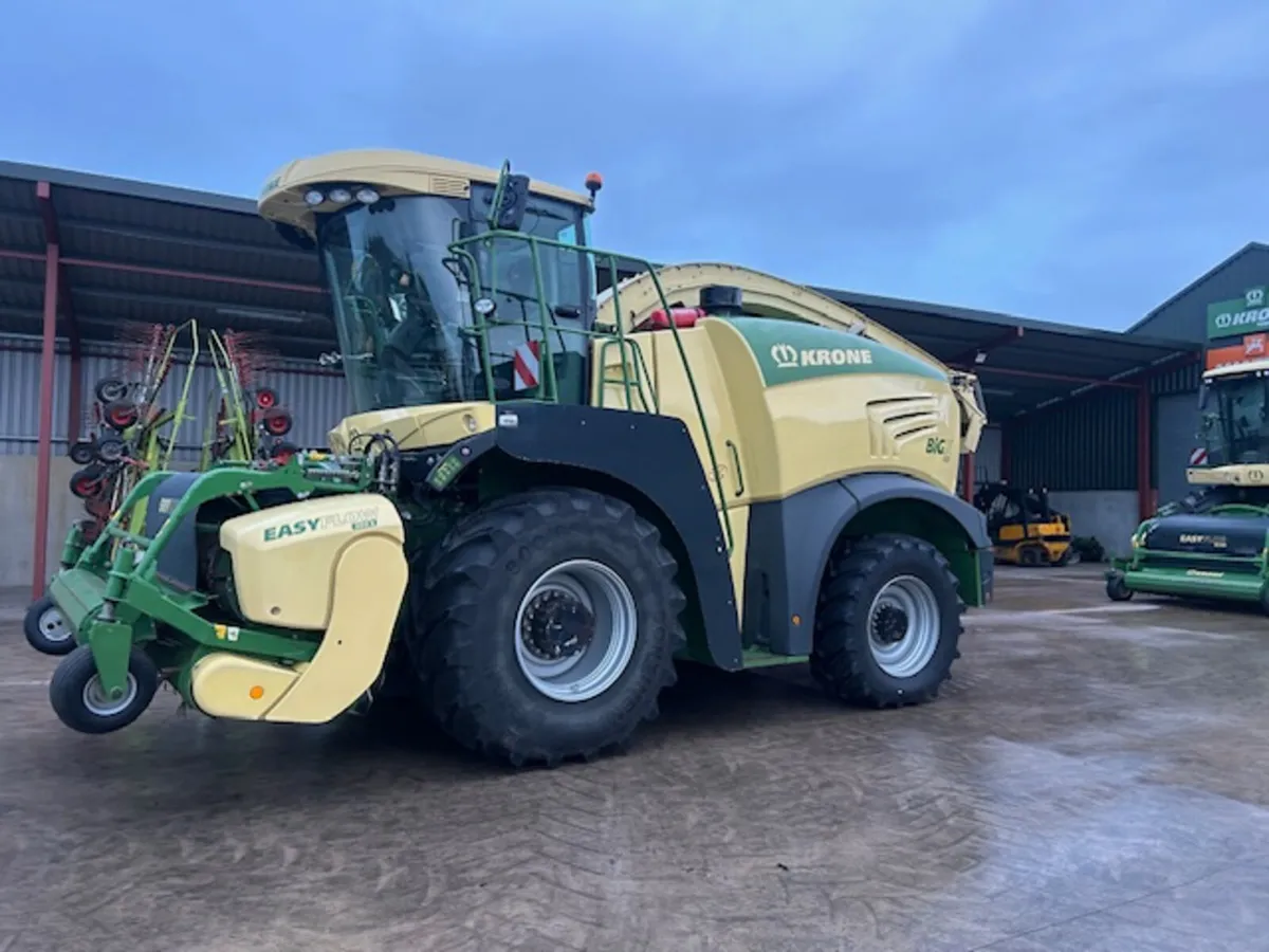 Krone Big X 480 - Image 1