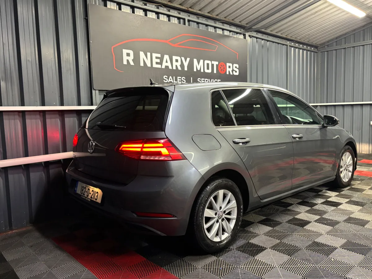 2018 182 Volkswagen Golf 1.6 TDI  90HP Trendline - Image 3
