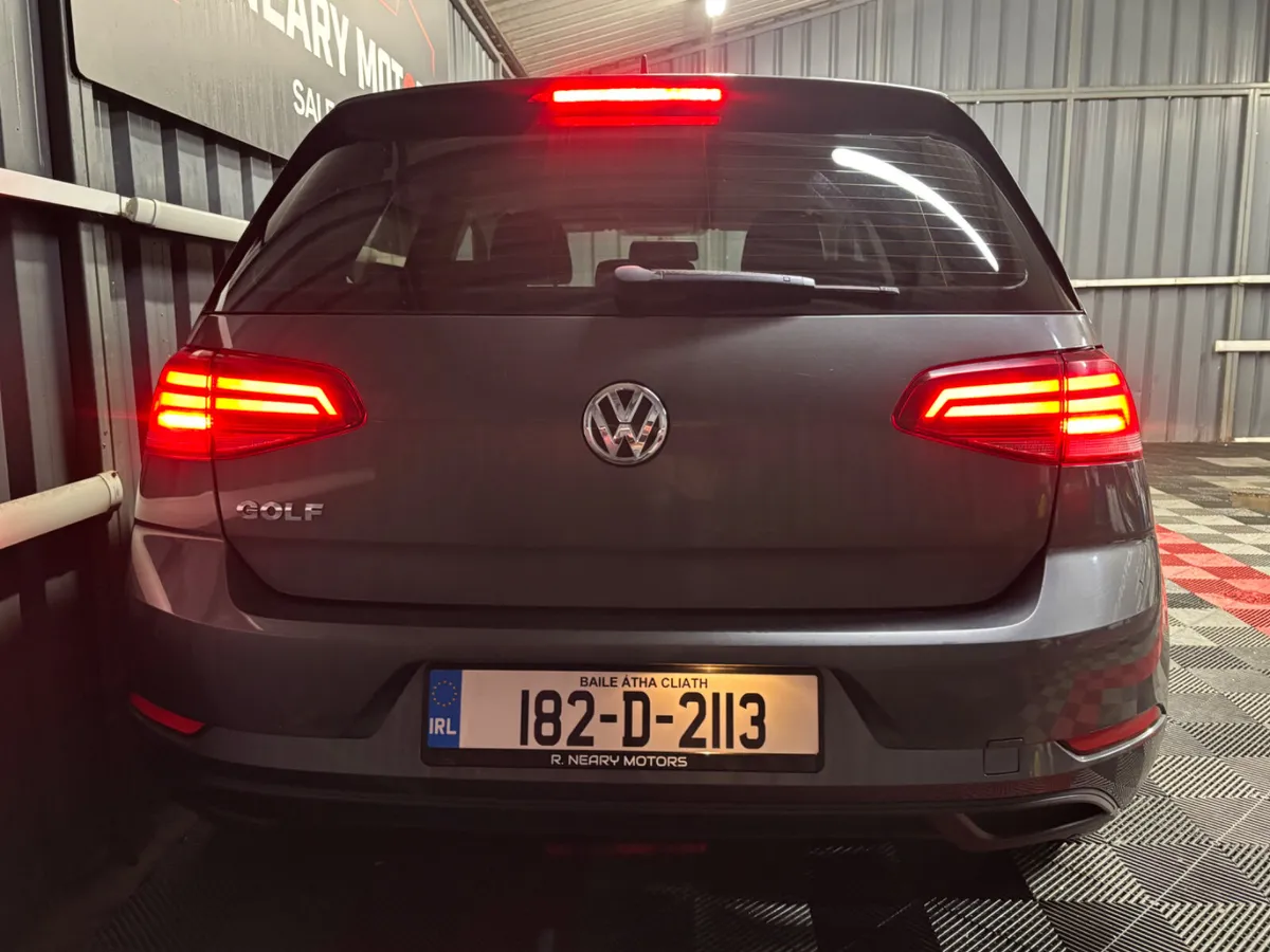 2018 182 Volkswagen Golf 1.6 TDI  90HP Trendline - Image 2