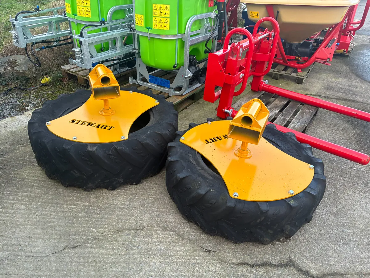 Stewart Engineering Silage Pusher - Image 1