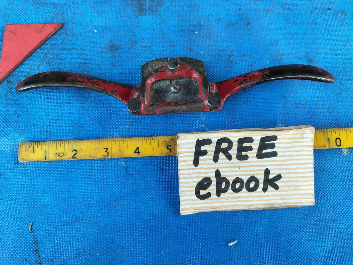 Marples M53 Spokeshave - Image 1