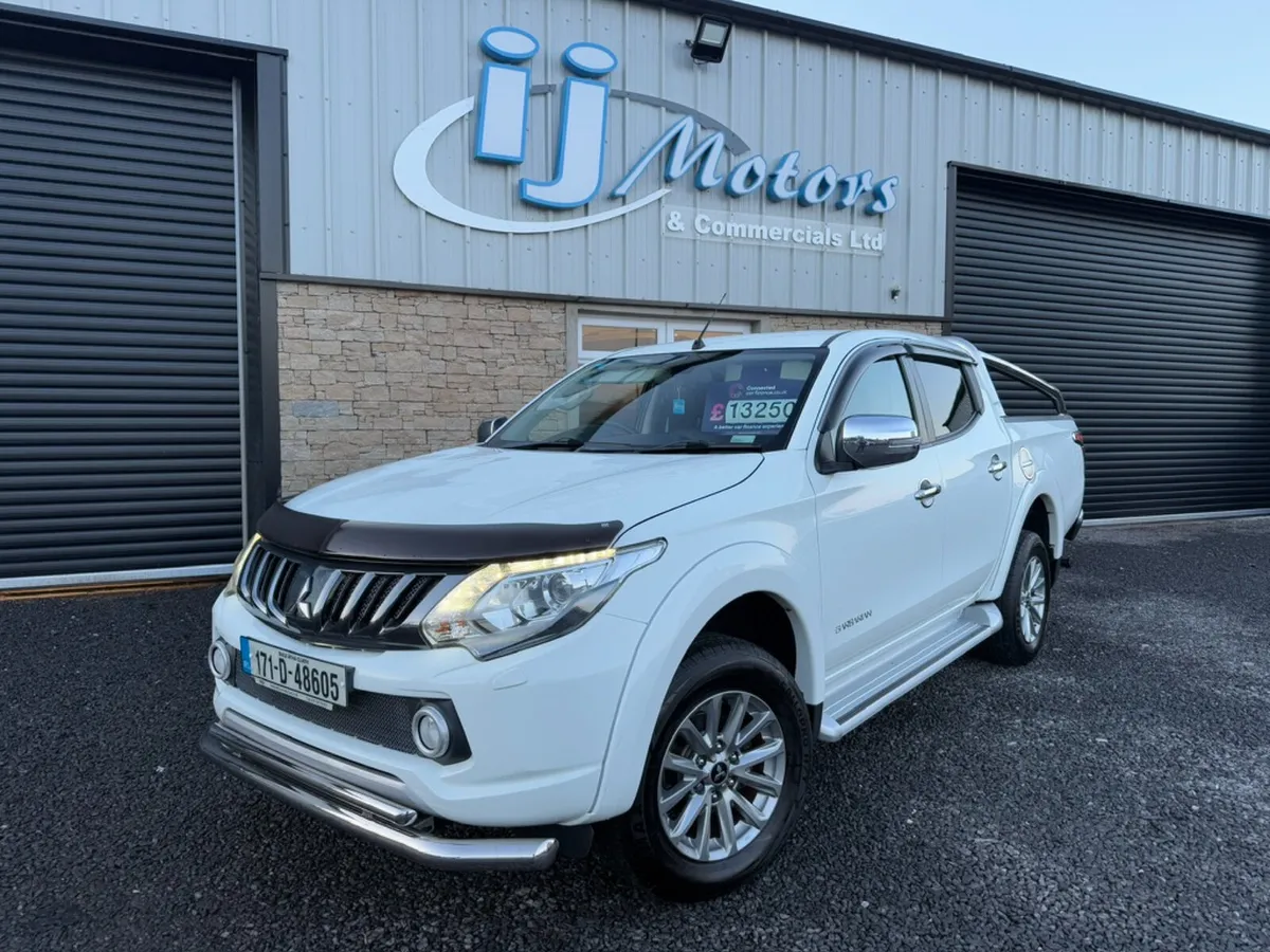 17 MITSUBISHI L200 BARBARIAN 2.4 DI-D 178 BHP - Image 3