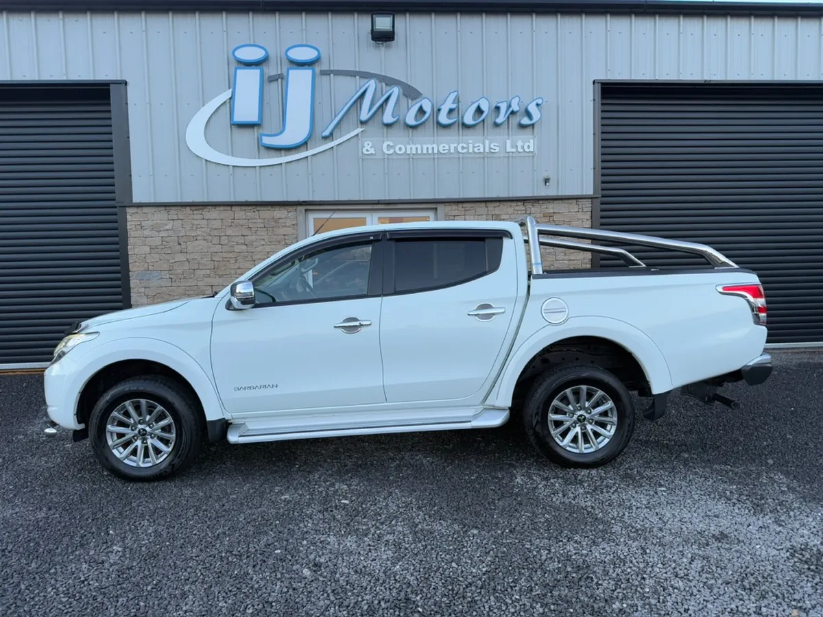 17 MITSUBISHI L200 BARBARIAN 2.4 DI-D 178 BHP - Image 4