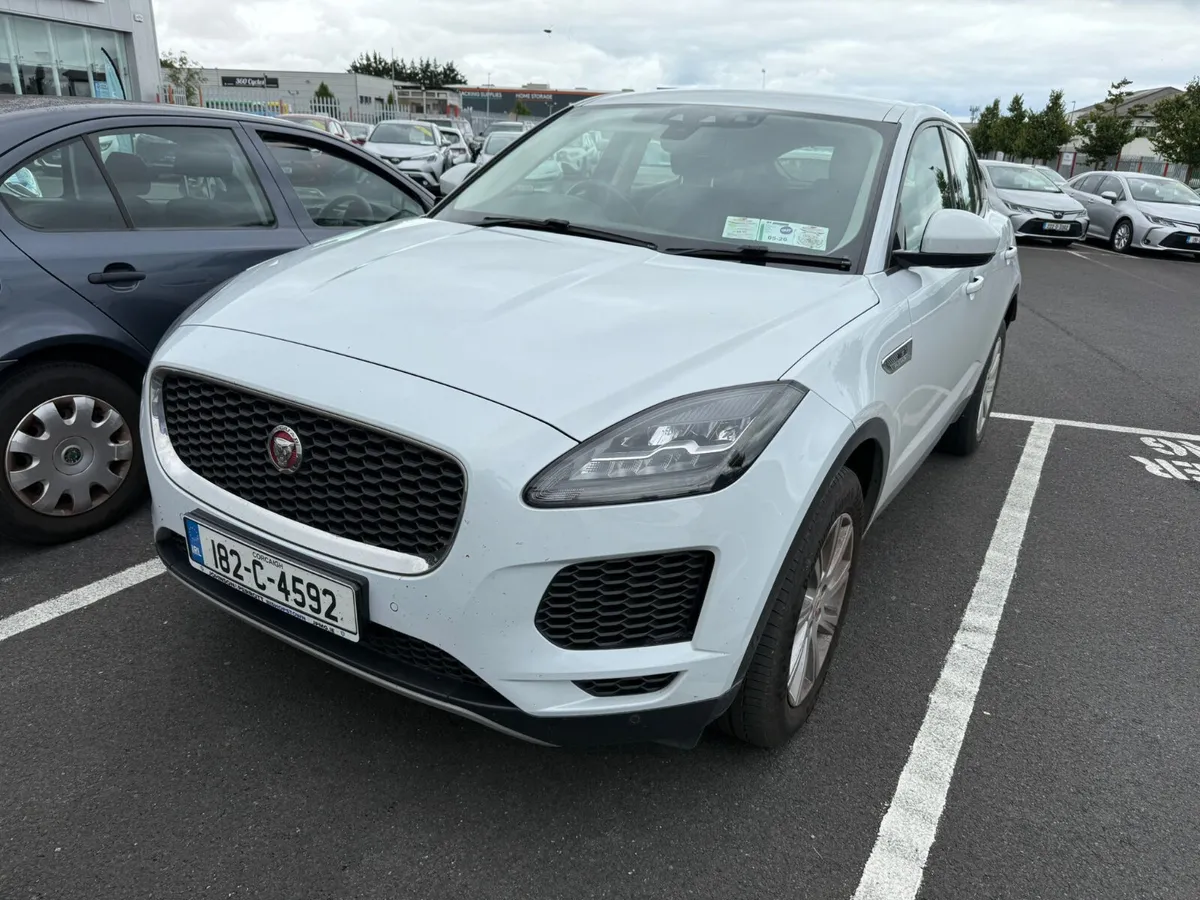 Jaguar E-Pace 2018 - Image 2