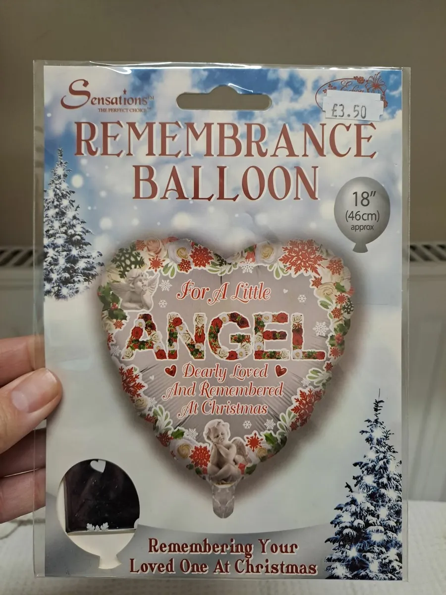 Christmas Remembrance balloons - Image 1