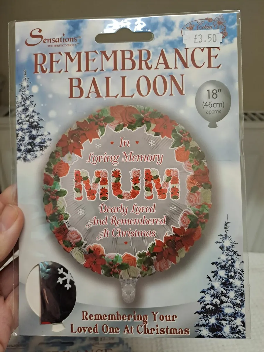 Christmas Remembrance balloons - Image 3