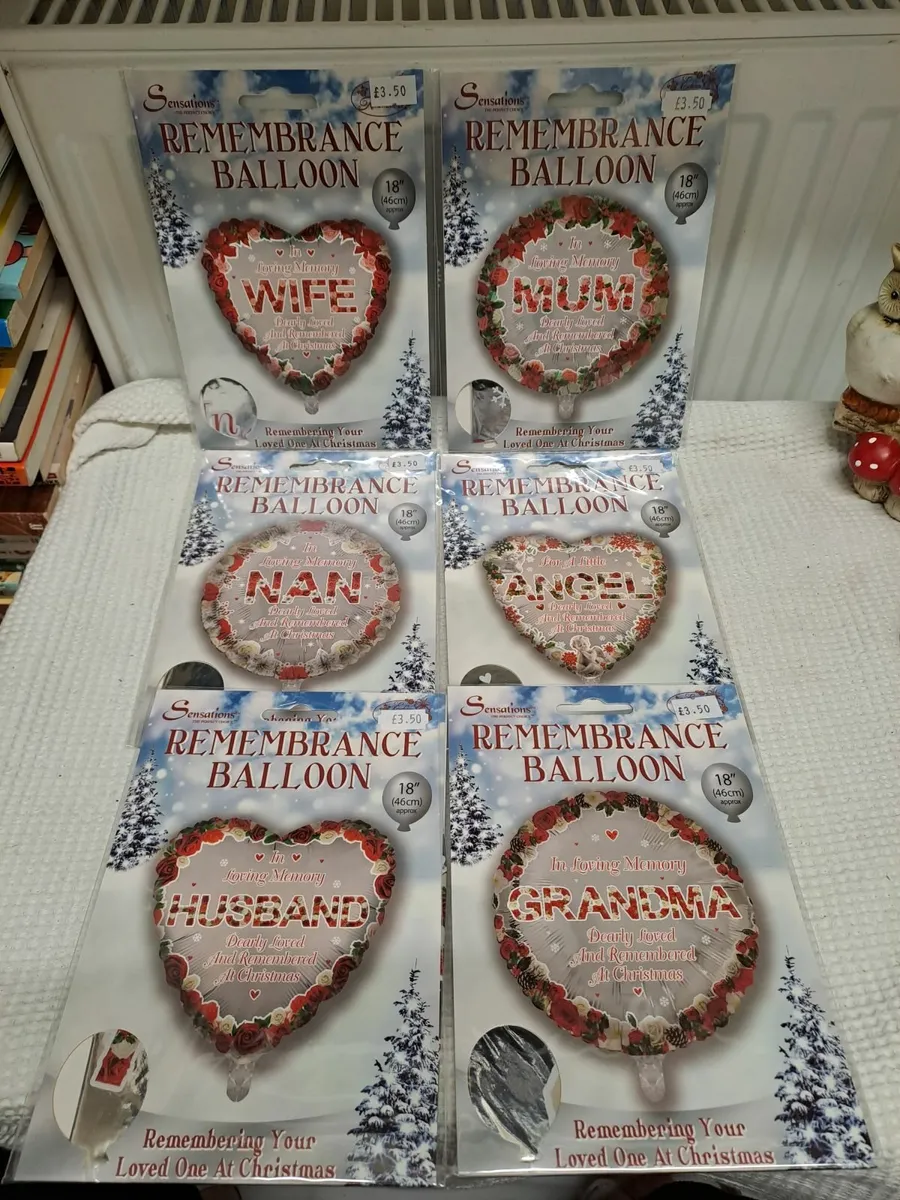 Christmas Remembrance balloons - Image 4