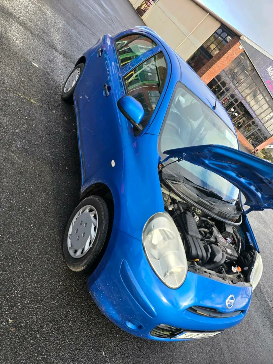 Nissan micra - Image 1
