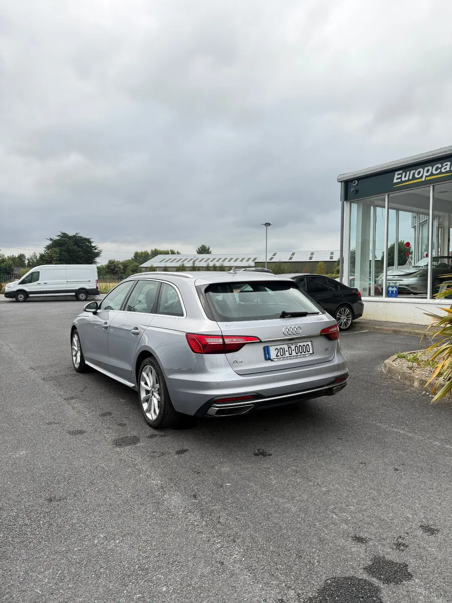 2020 AUDI A4 2.0 TDI AUTOMATIC ESTATE - Image 4