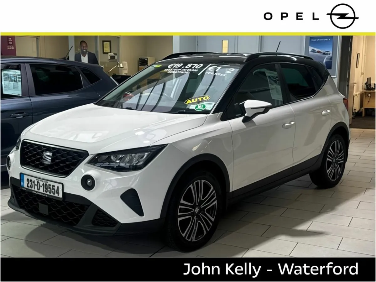 SEAT Arona DEPOSIT TAKEN - Image 1