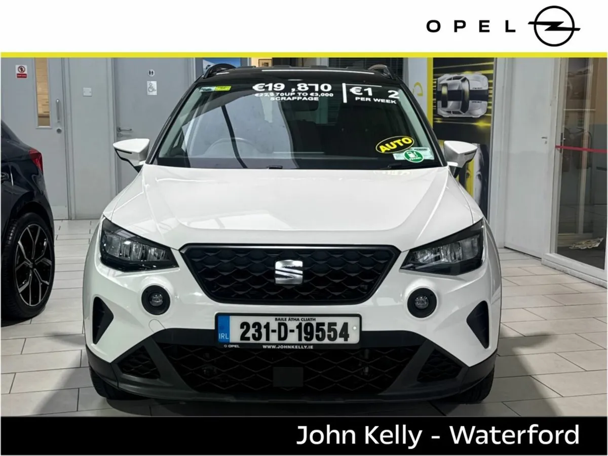 SEAT Arona DEPOSIT TAKEN - Image 2
