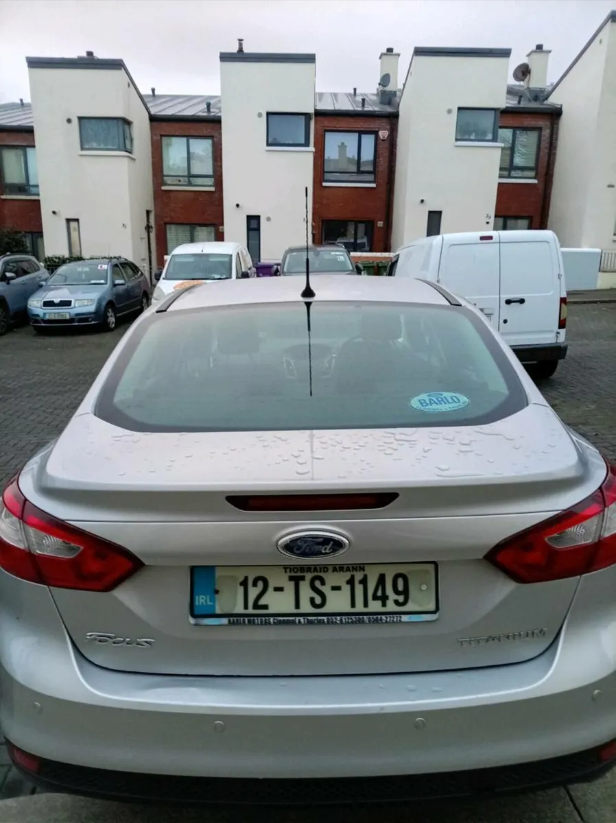 2012 Ford Focus 1.6 TDCI TITANIUM - Image 4