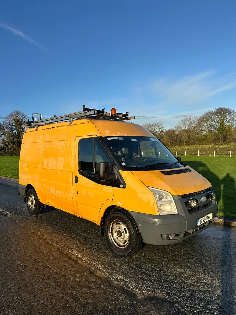 Ford Transit 2010 4 Wheel Drive - Image 1