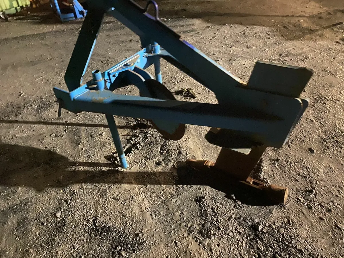 R M mole drainer plough - Image 2