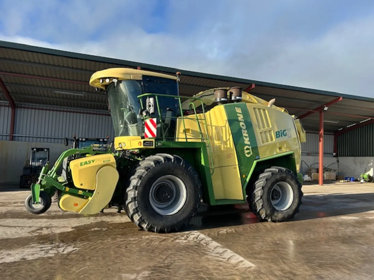 krone big x 700 - Image 4