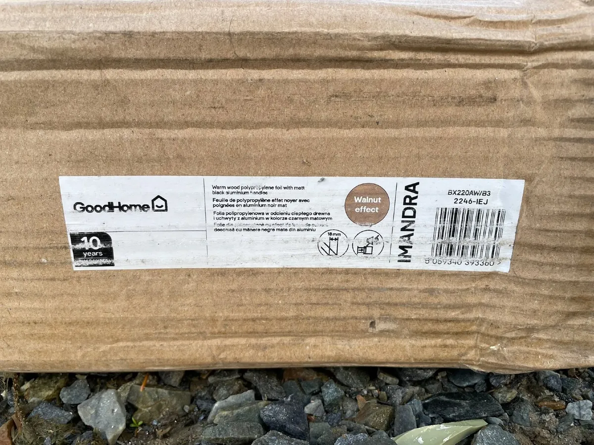 ‘Brand New’ - Bathroom vanity unit and sink - Image 3